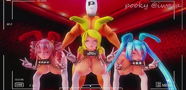  MMD dancing and fucking mix 2020